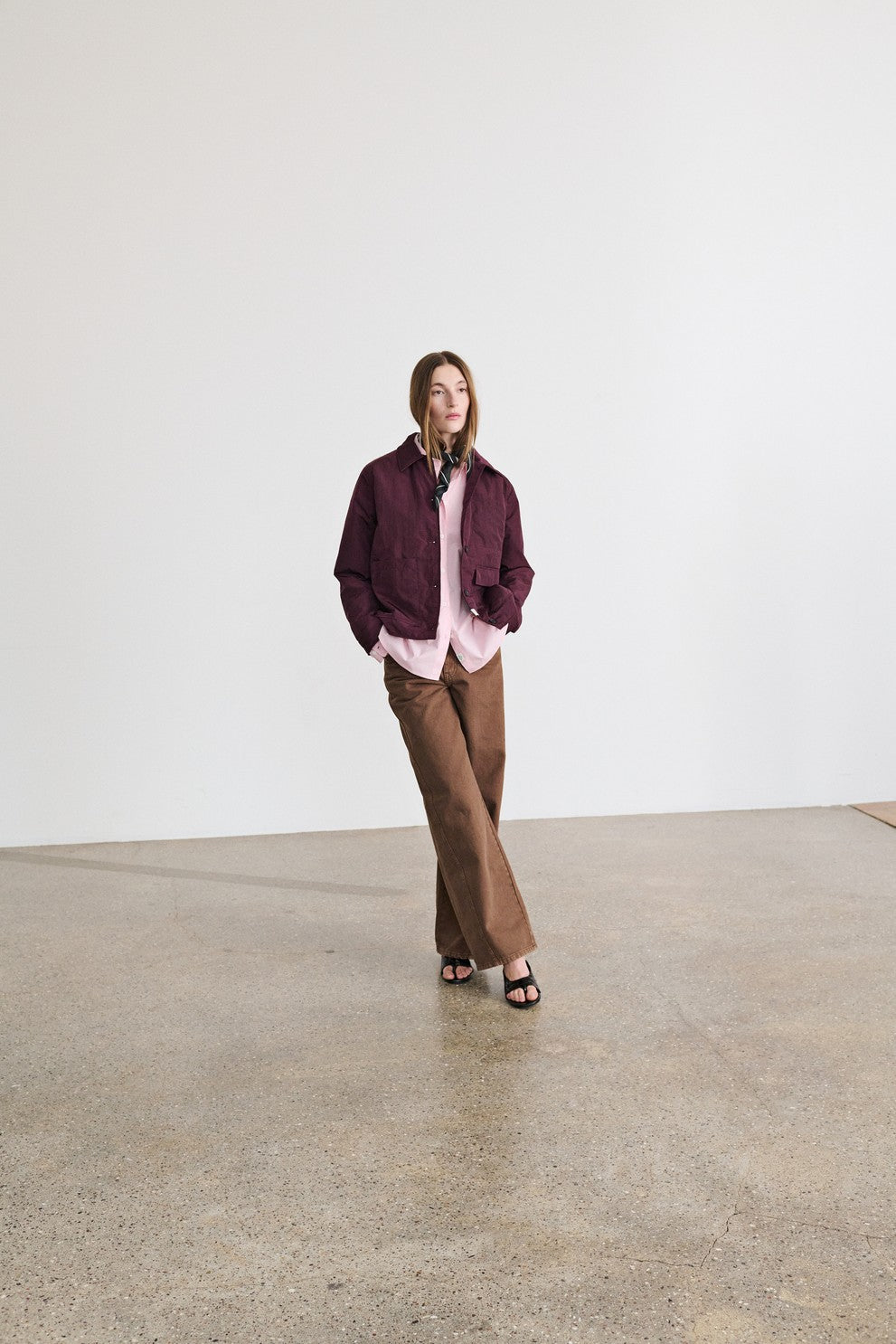 Soil Christel jeans – Cocoa